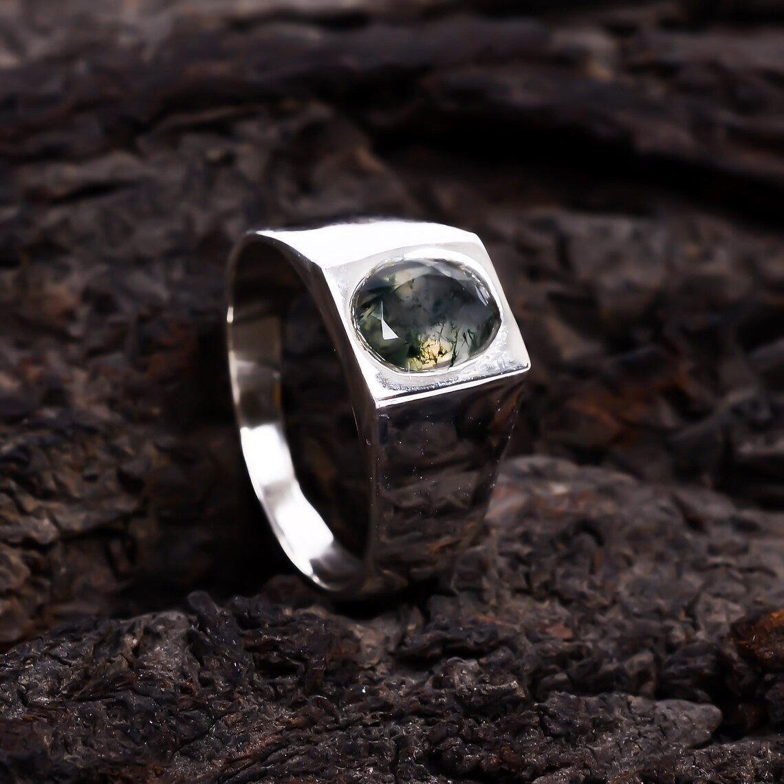 Men's Signet Ring