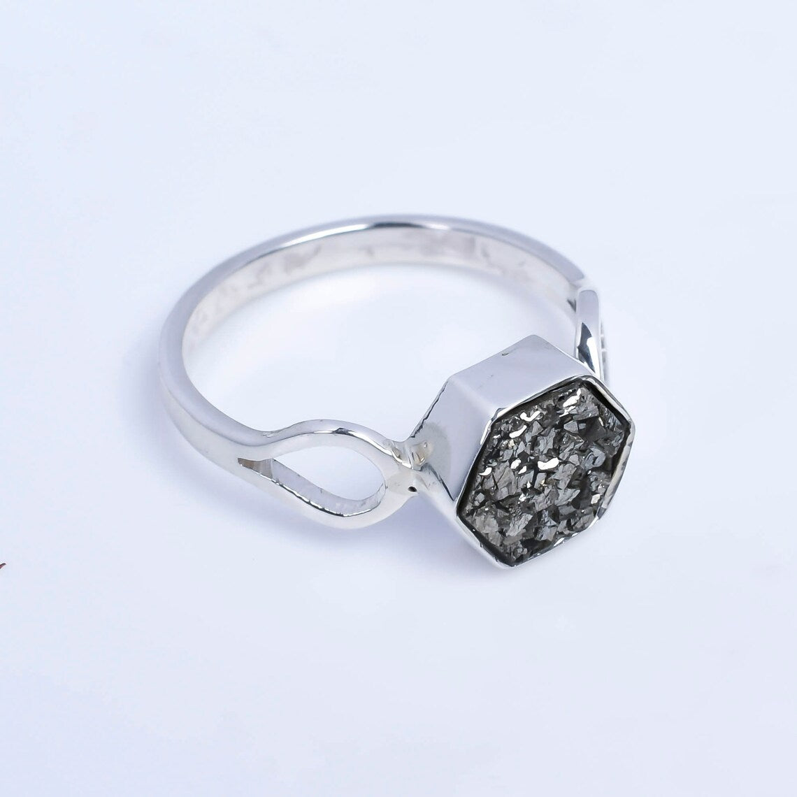 Pyrite Ring