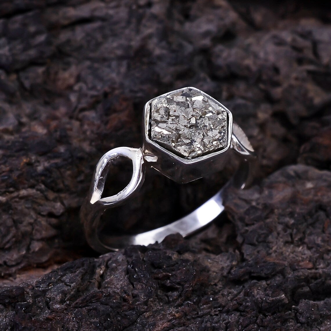 Pyrite Ring