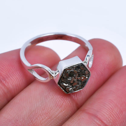 Pyrite Ring