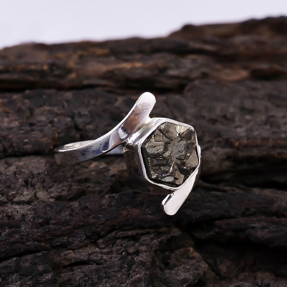 Pyrite Ring